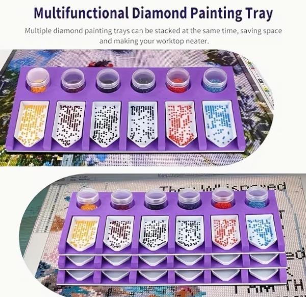 Diamond Painting 2 Set Garagenbox